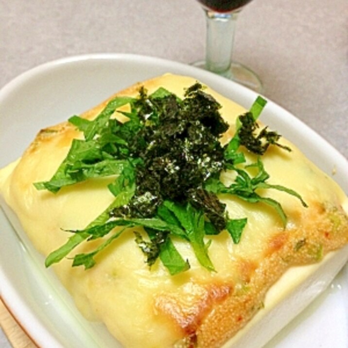 超簡単 明太マヨチーズ お豆腐の絶品おつまみ レシピ 作り方 By Koara 楽天レシピ